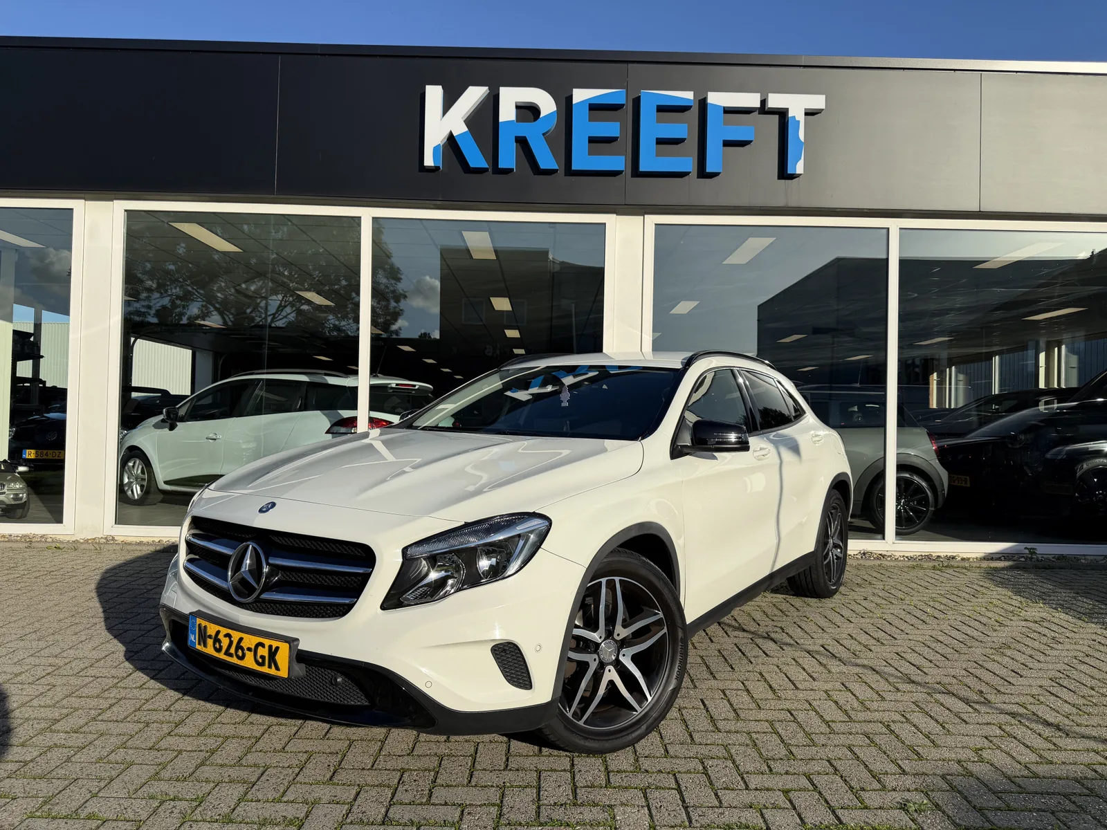 Mercedes-Benz GLA-Klasse (2016) — foto 1