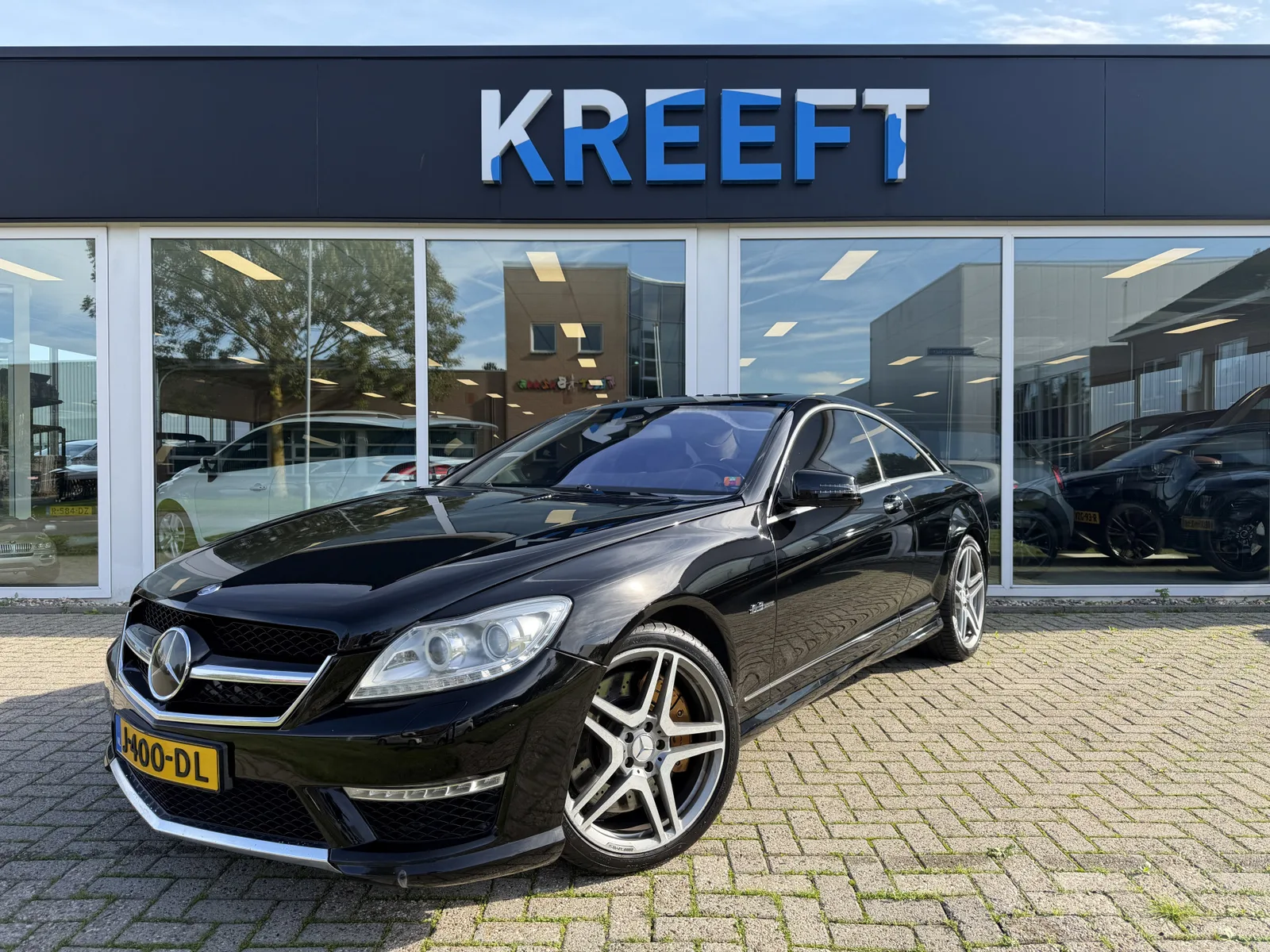 Mercedes-Benz CL-Klasse (2009) — foto 1