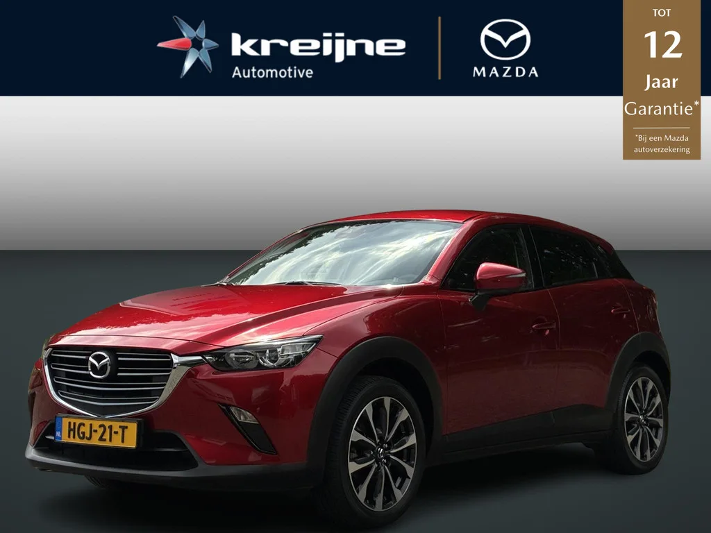 Mazda CX-3 (2021) — foto 1