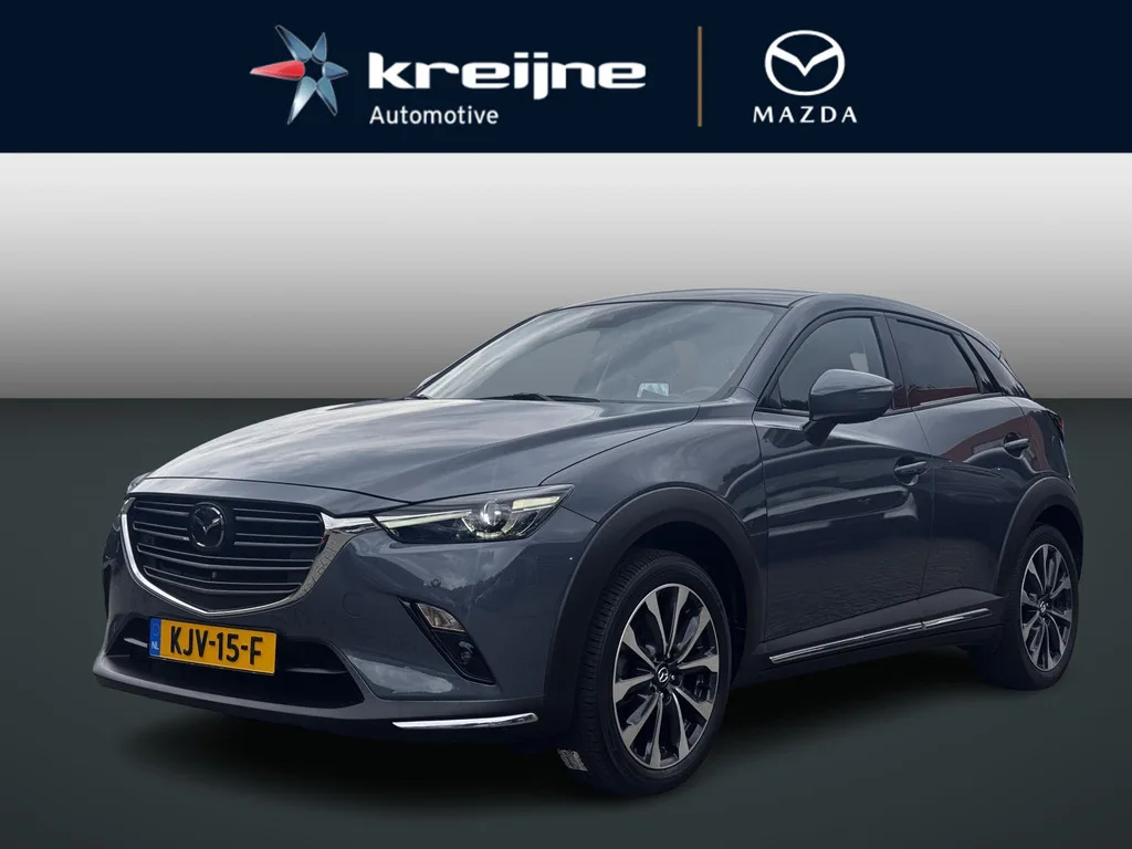 Mazda CX-3 (2021) — foto 1