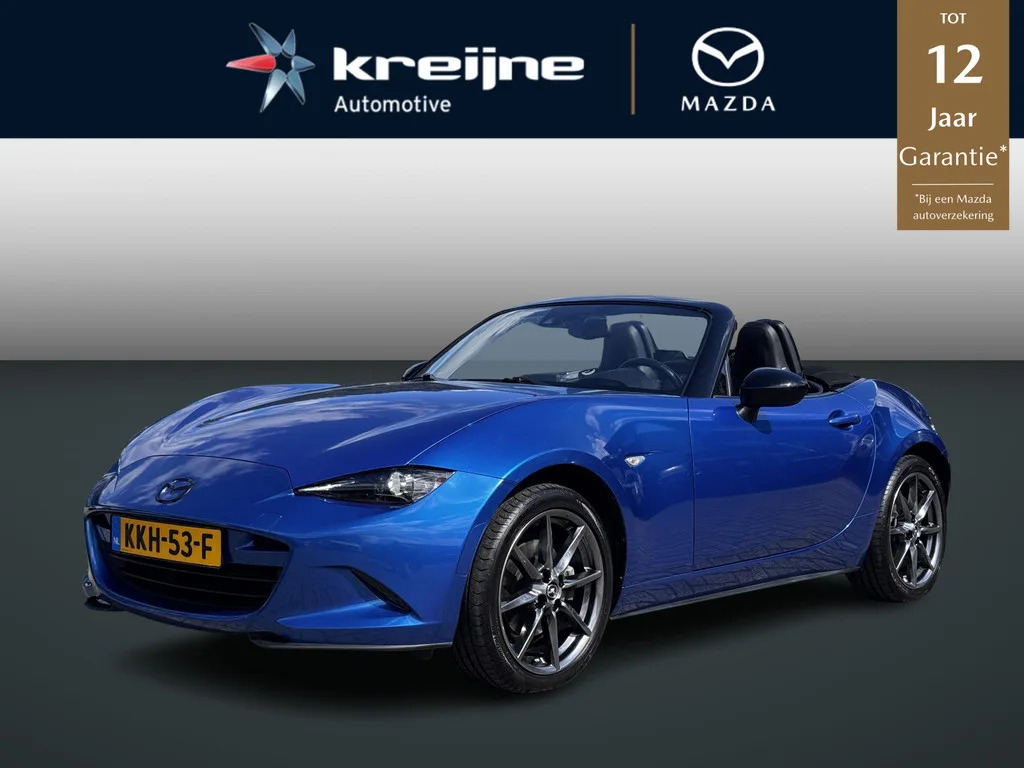 Mazda MX-5 (2016) — foto 1