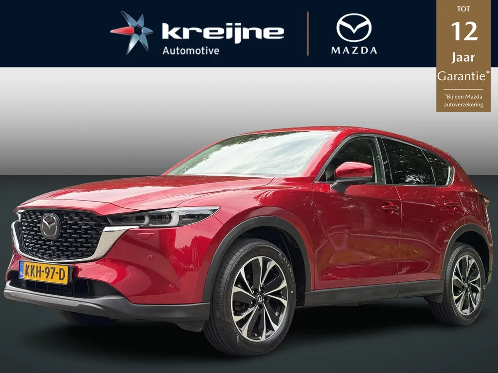 Mazda CX-5 (2022) — foto 1