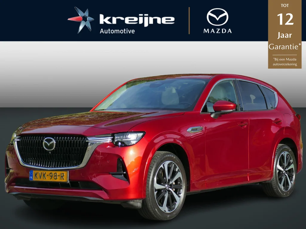 Mazda CX-60 (2022) — foto 1