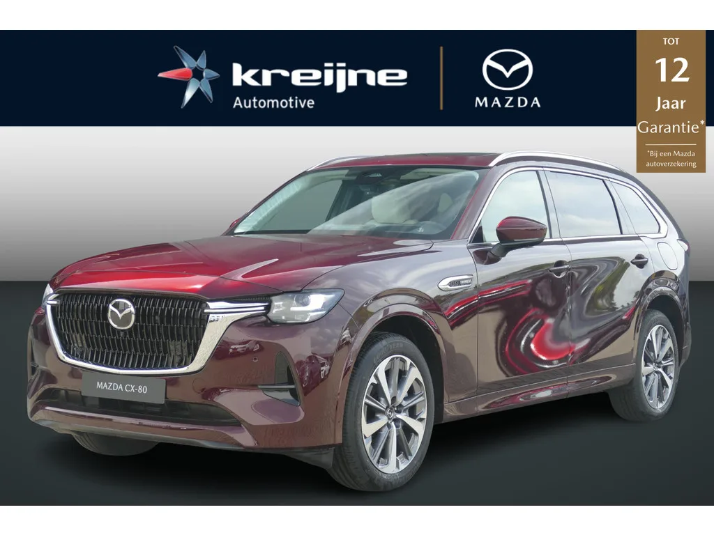 Mazda CX-80 (2026) — foto 1