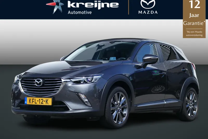 Mazda CX-3 (2018)