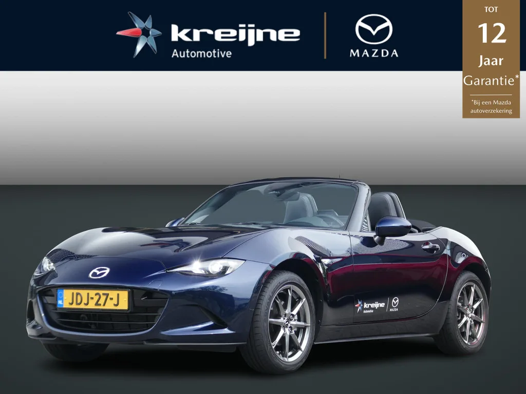 Mazda MX-5 (2025) — foto 1