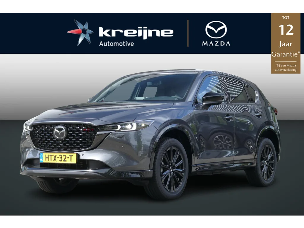 Mazda CX-5 (2025) — foto 1