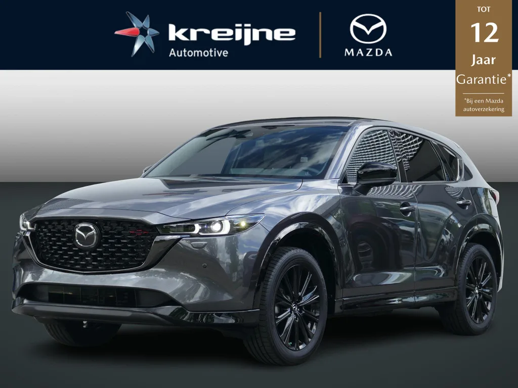 Mazda CX-5 (2025) — foto 1