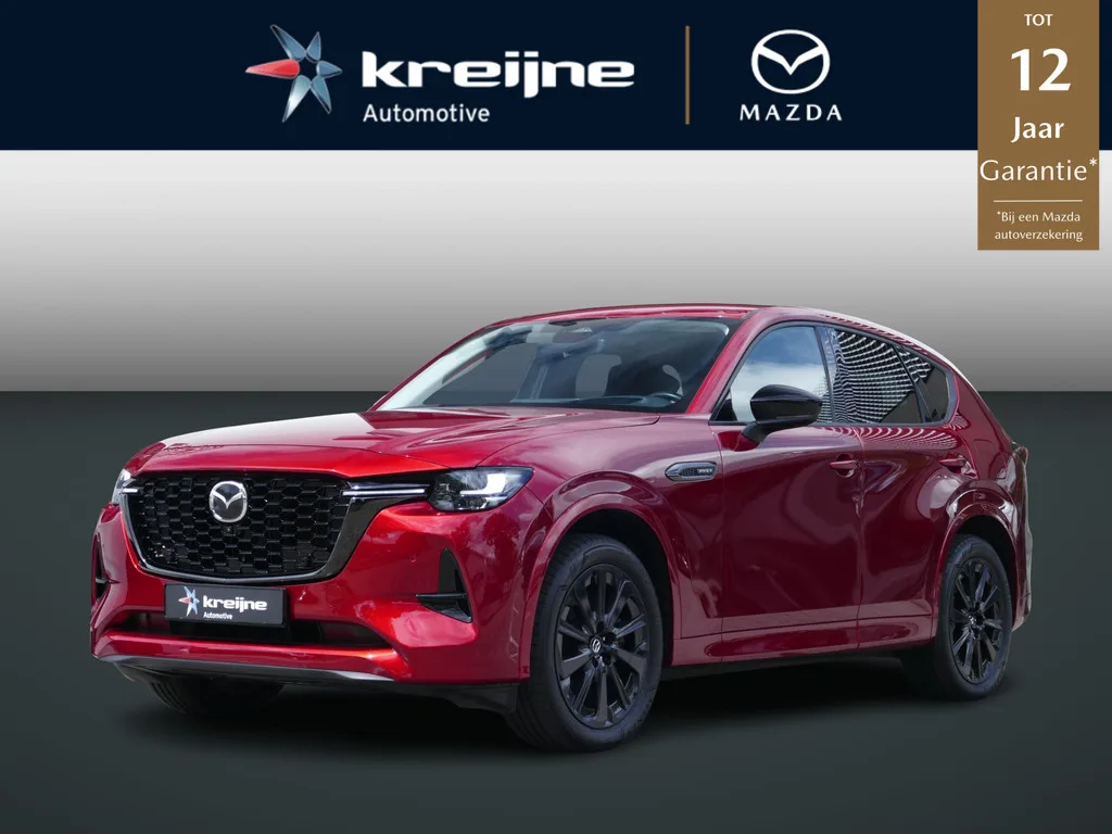 Mazda CX-60 (2022) — foto 1