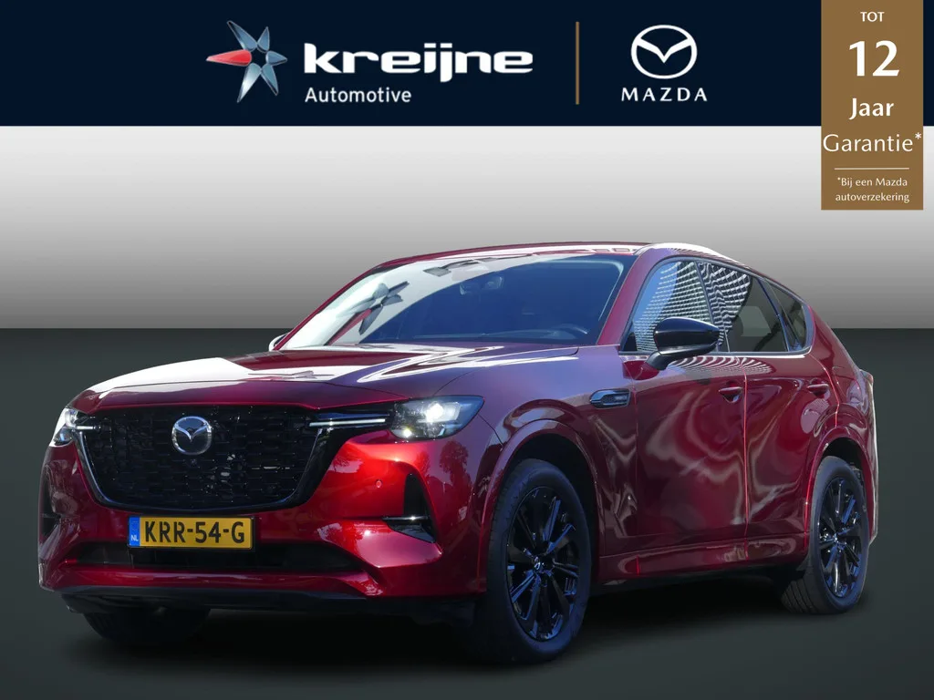Mazda CX-60 (2022) — foto 1