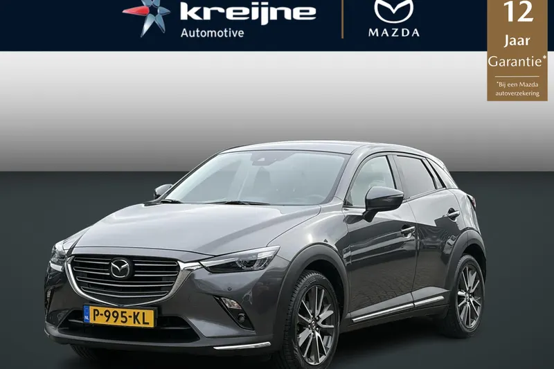 Mazda CX-3 (2019)