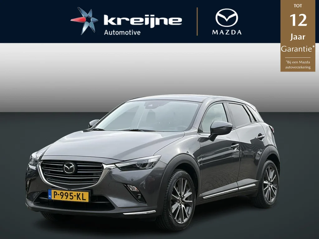 Mazda CX-3 (2019) — foto 1