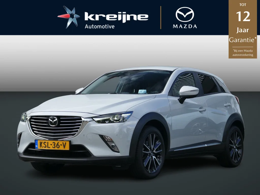 Mazda CX-3 (2018) — foto 1