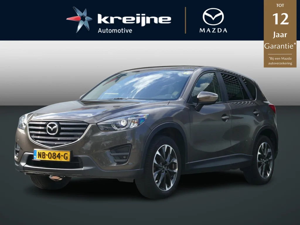 Mazda CX-5 (2017) — foto 1