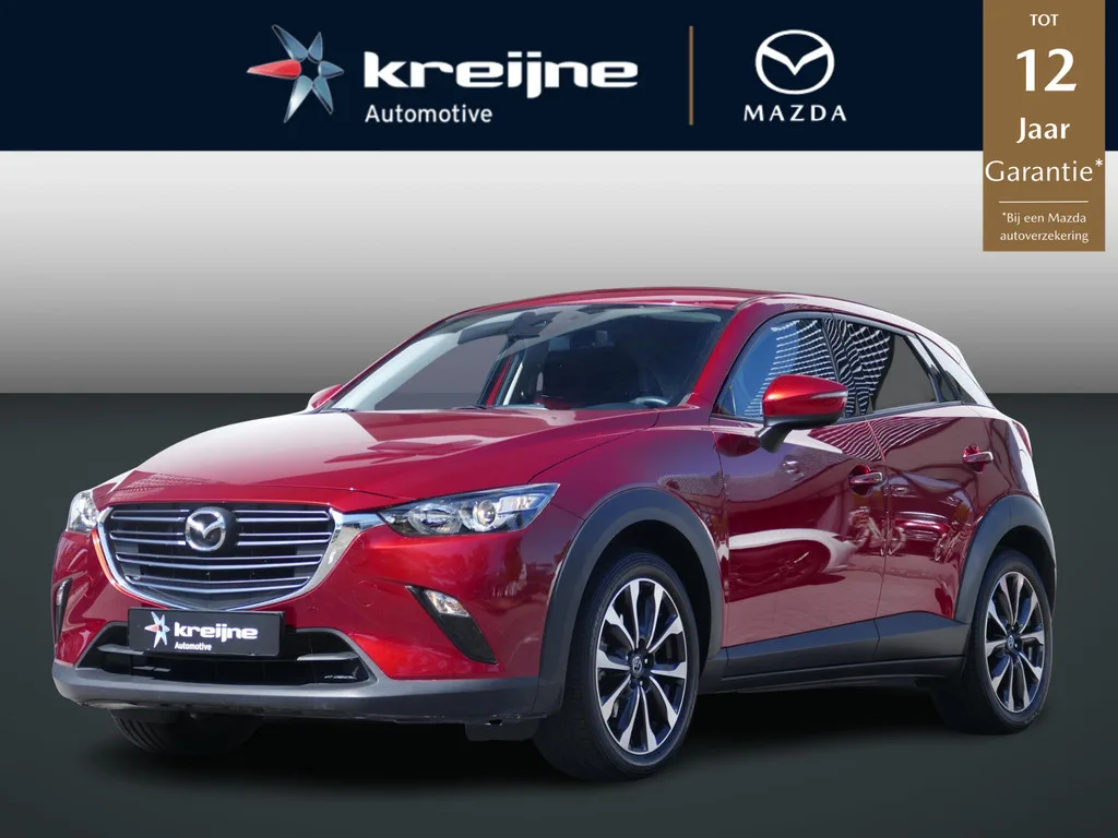 Mazda CX-3 (2021) — foto 1