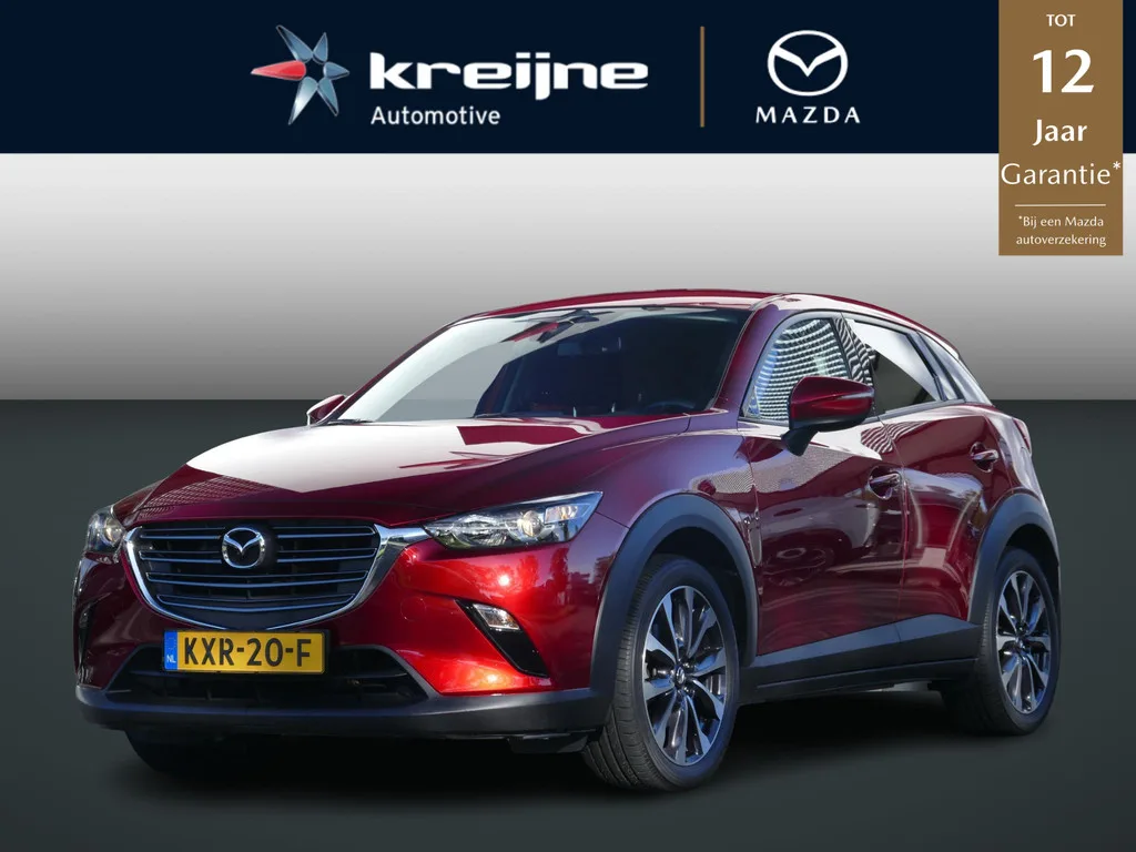 Mazda CX-3 (2021) — foto 1