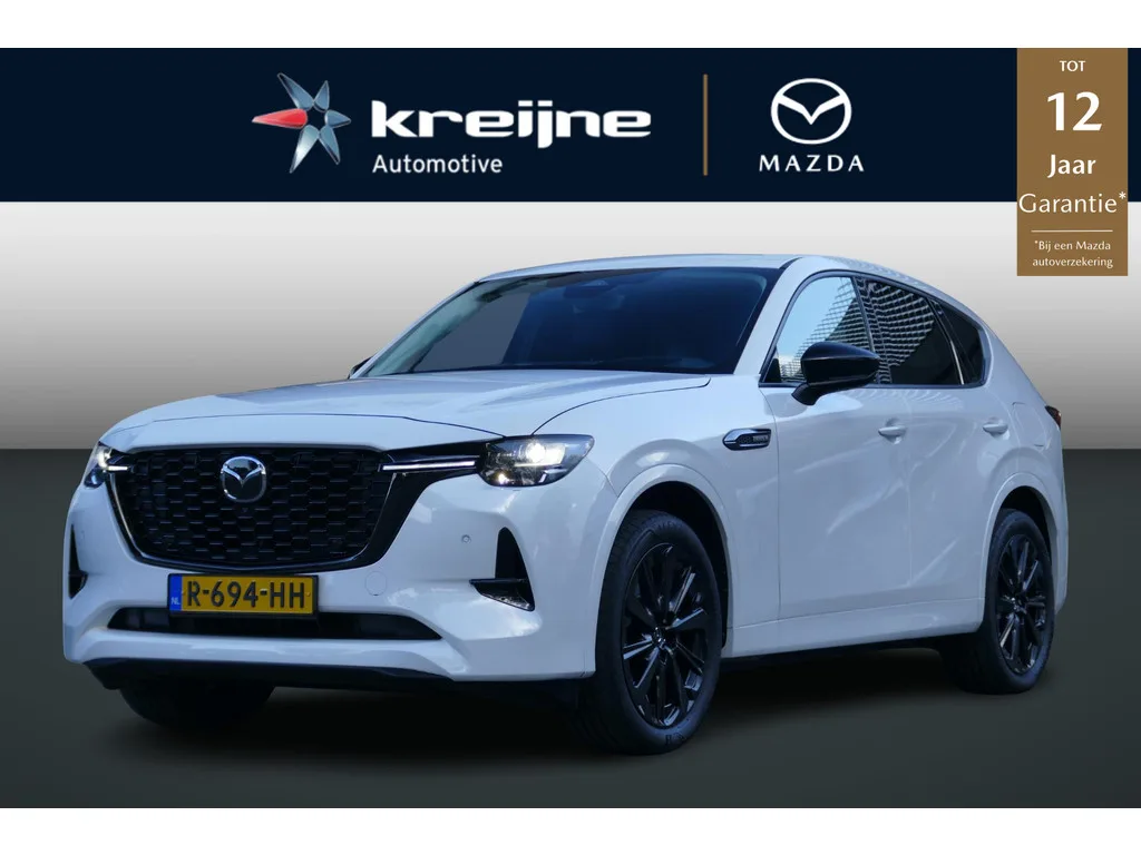 Mazda CX-60 (2022) — foto 1