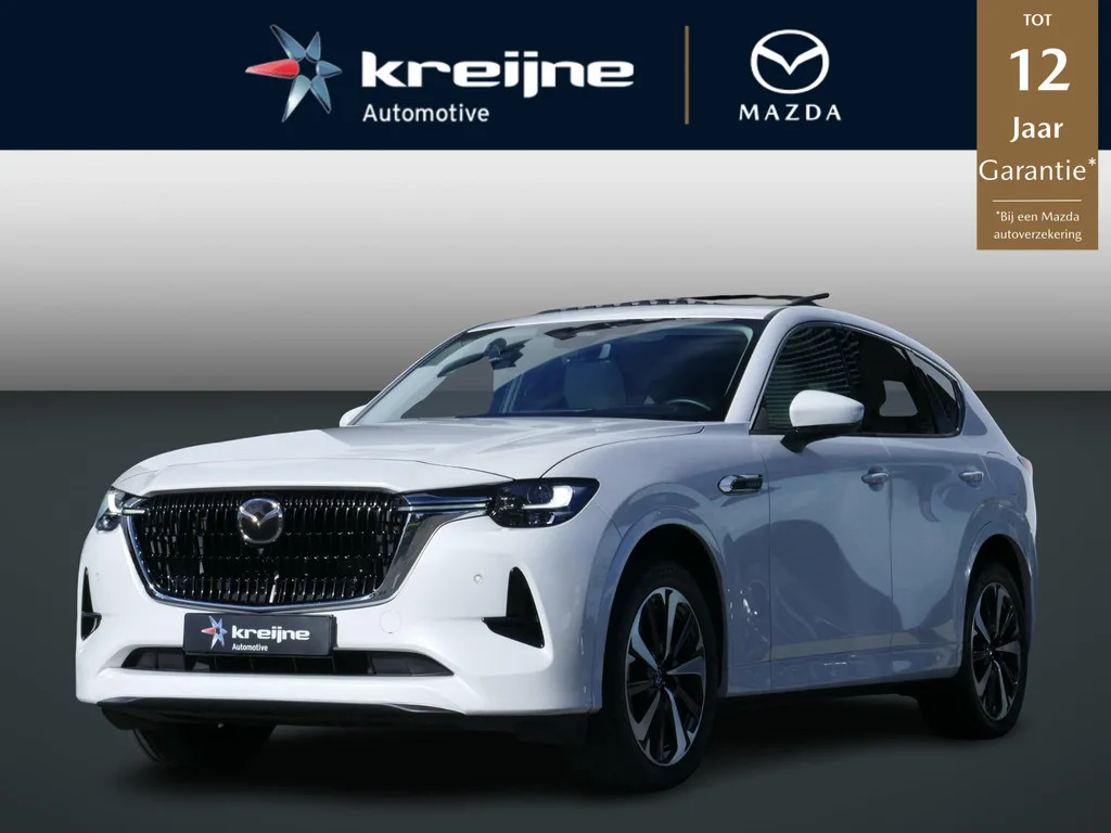 Mazda CX-60 (2022) — foto 1