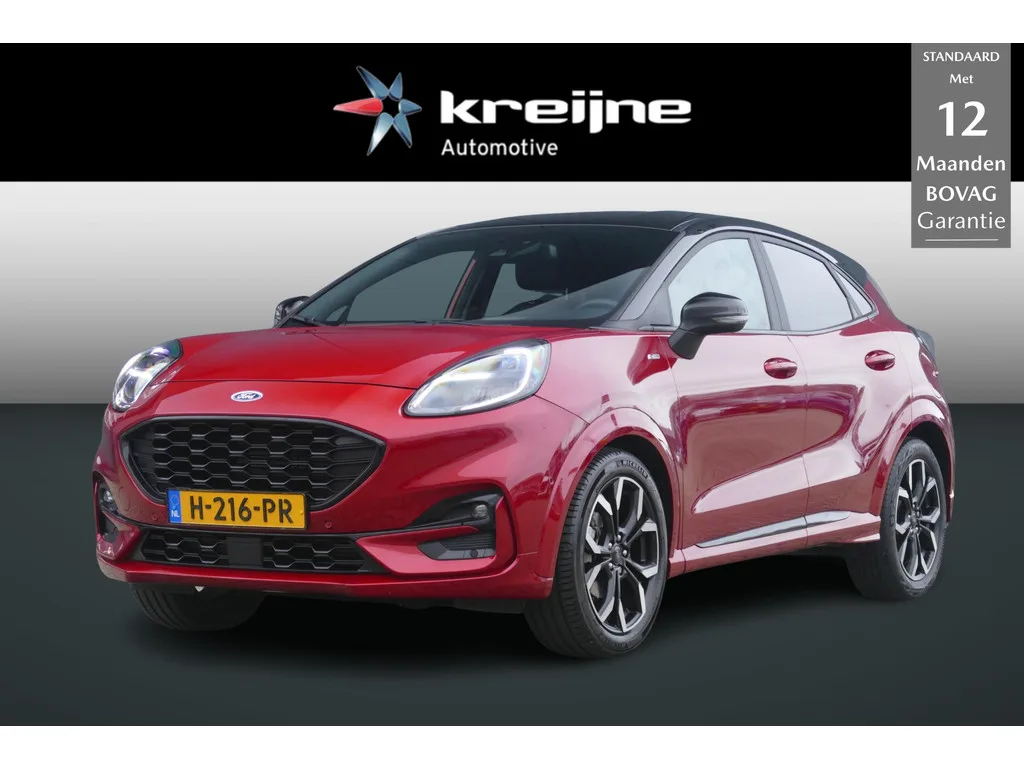Ford Puma (2020) — foto 1
