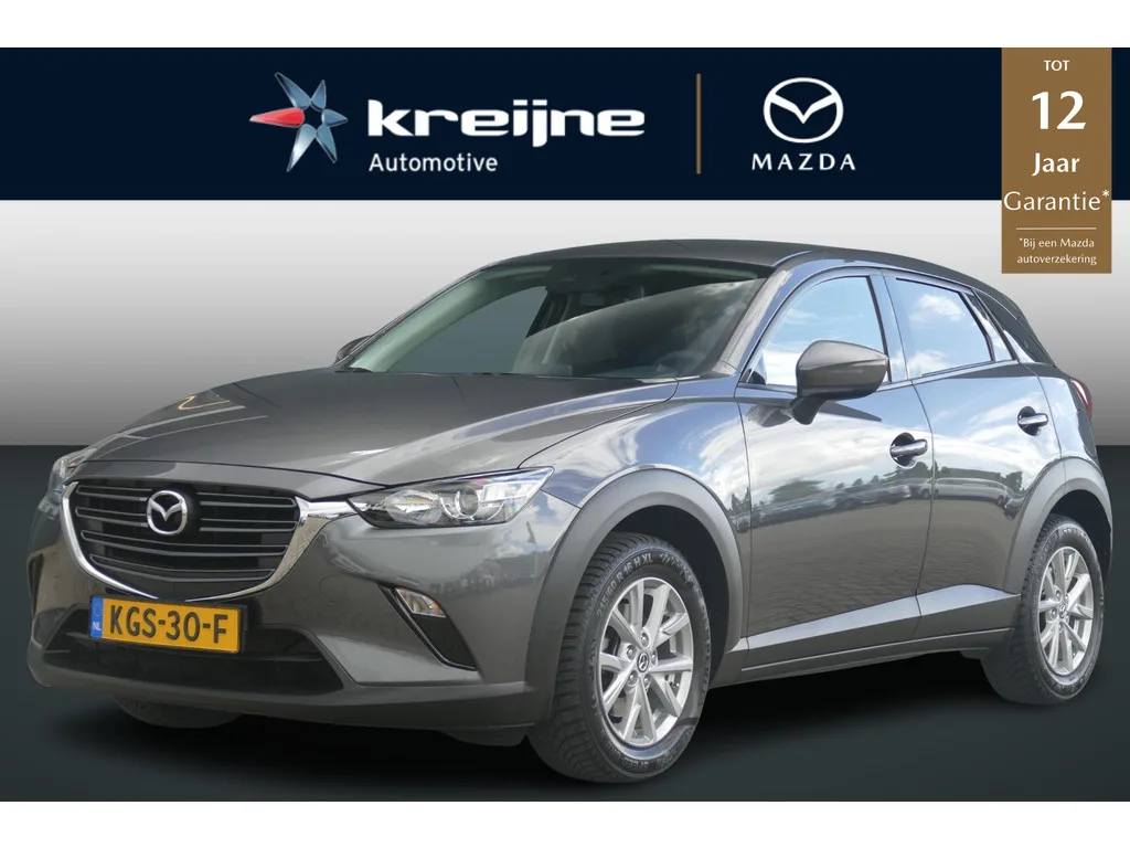 Mazda CX-3 (2022) — foto 1