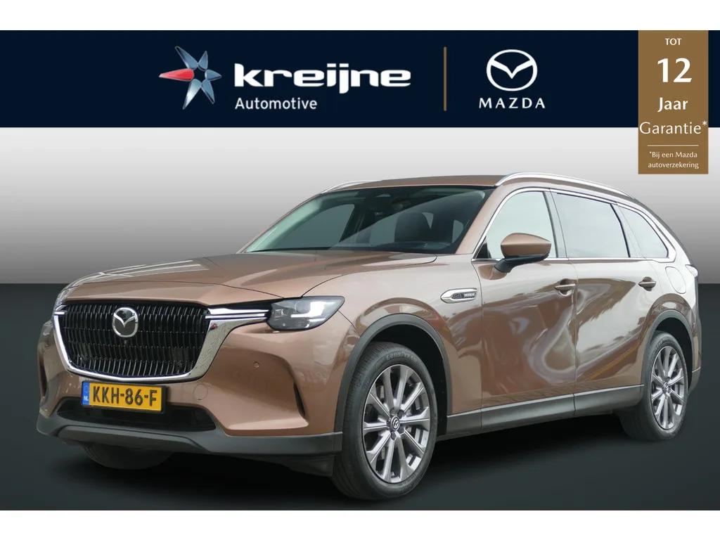 Mazda CX-80 (2025) — foto 1