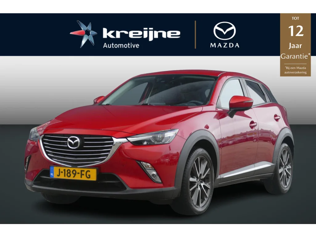 Mazda CX-3 (2016) — foto 1