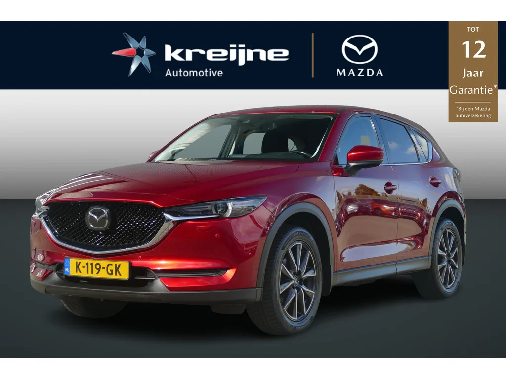 Mazda CX-5 (2019) — foto 1