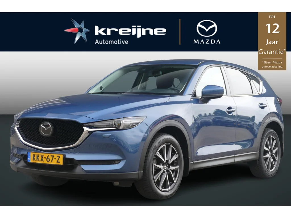 Mazda CX-5 (2018) — foto 1