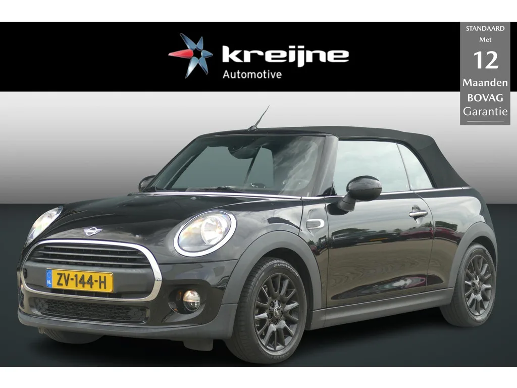MINI Cabrio (2019) — foto 1