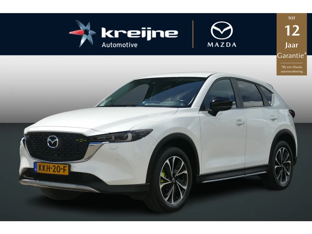 Mazda CX-5 (2022) — foto 1