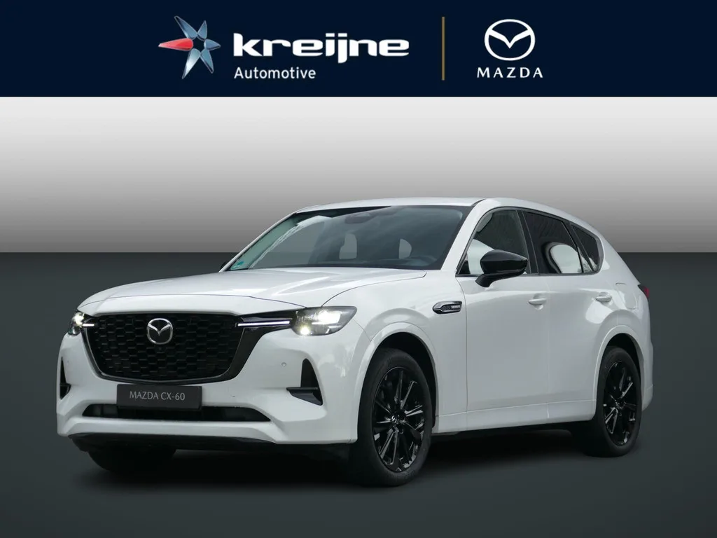 Mazda CX-60 (2022) — foto 1