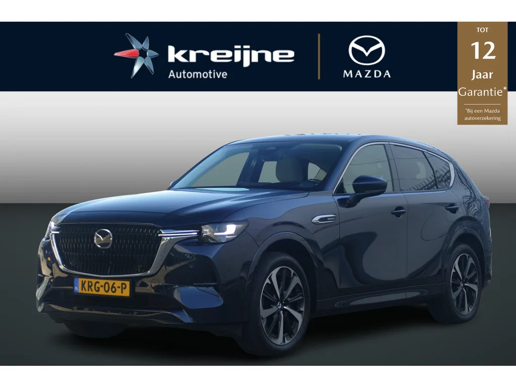 Mazda CX-60 (2022) — foto 1