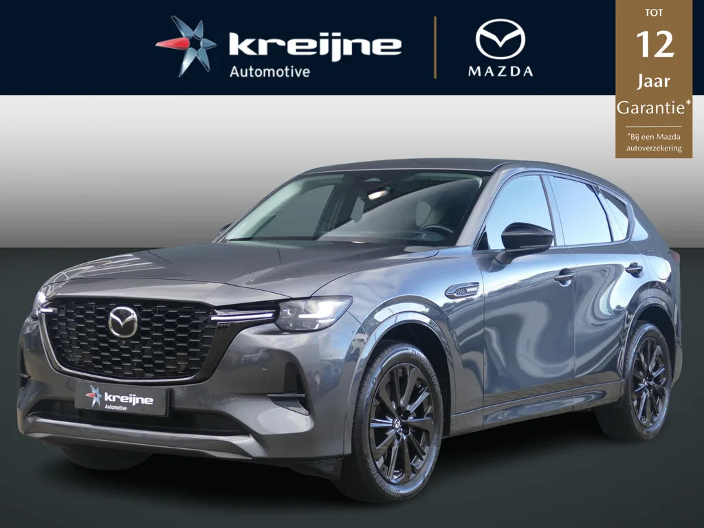 Mazda CX-60 (2022) — foto 1