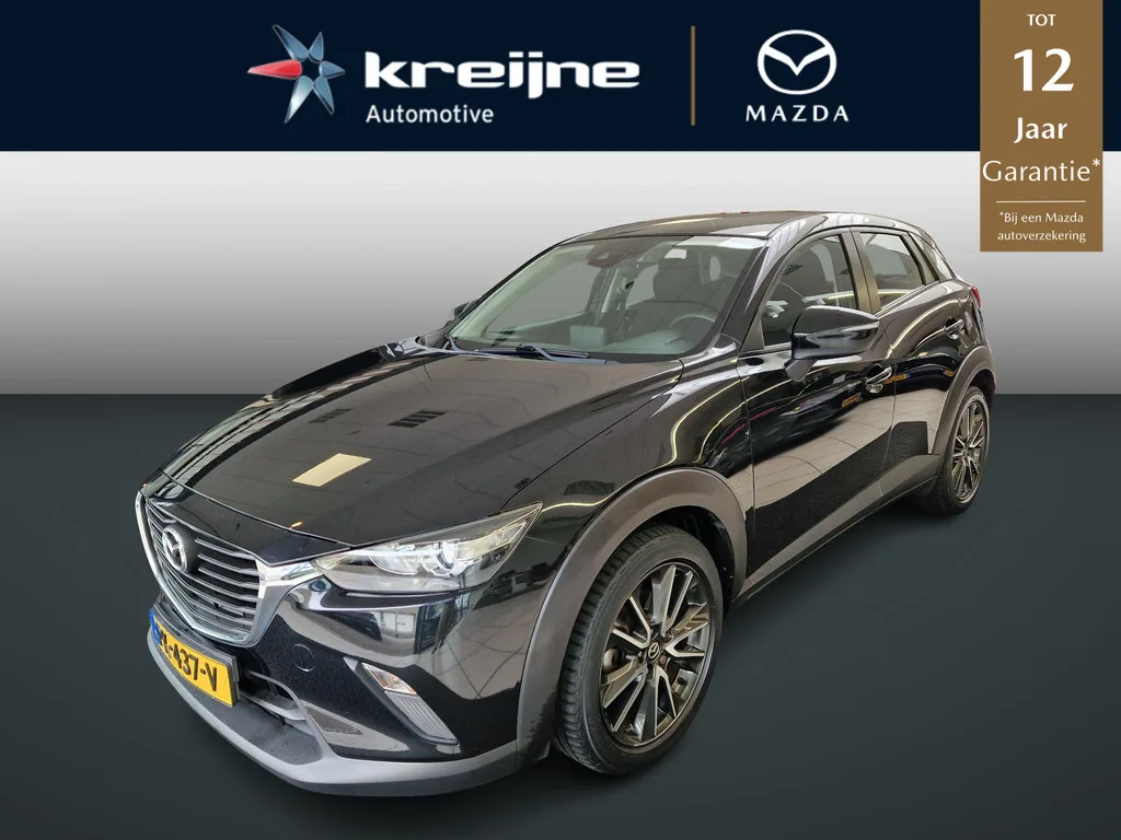 Mazda CX-3 (2017) — foto 1
