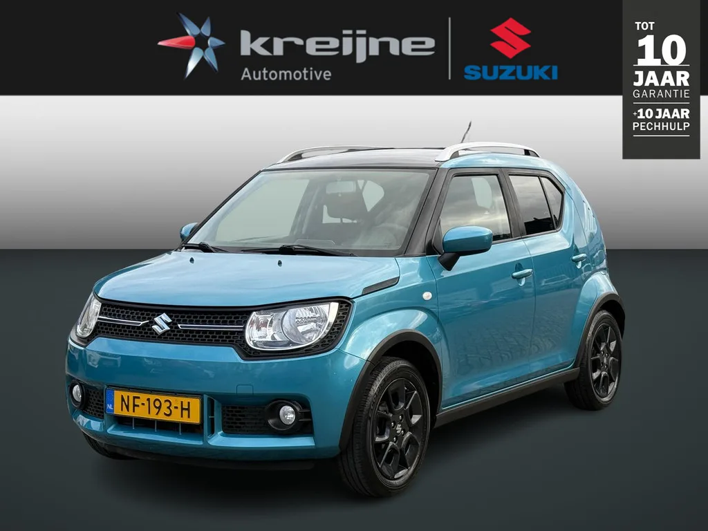 Suzuki Ignis (2017) — foto 1