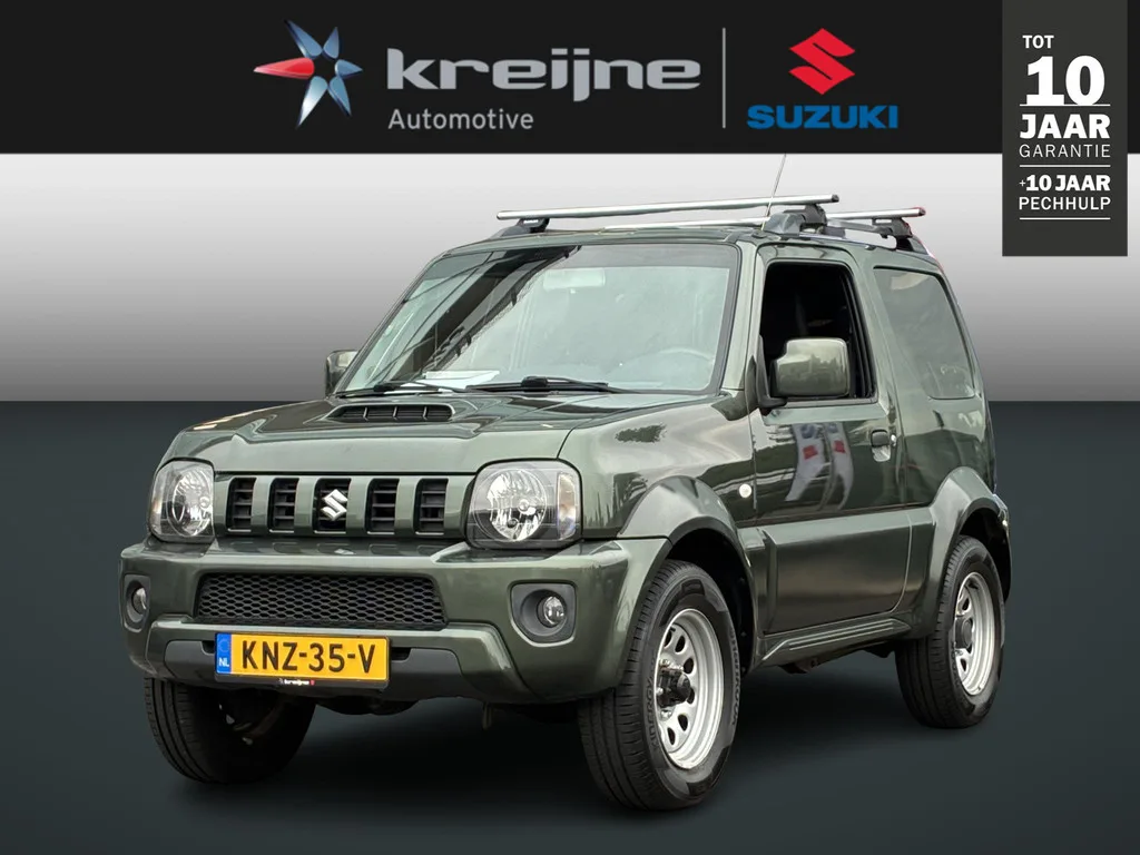 Suzuki Jimny (2017) — foto 1