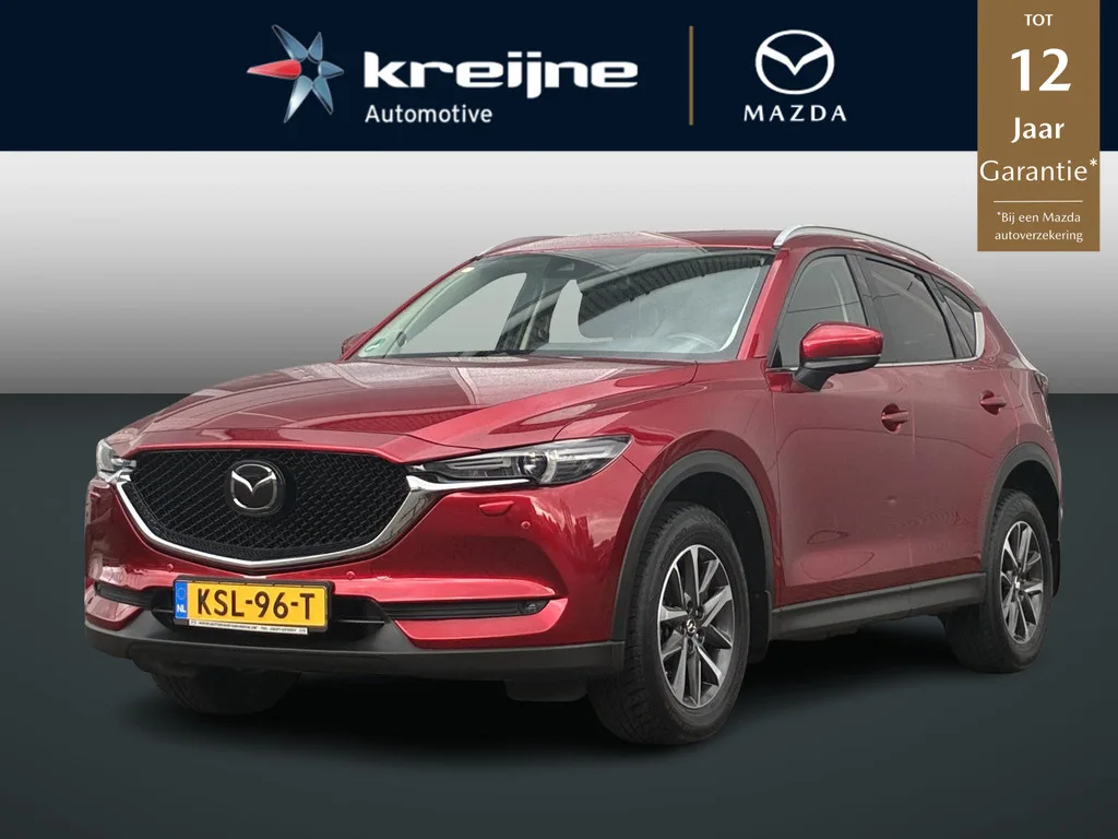 Mazda CX-5 (2017) — foto 1