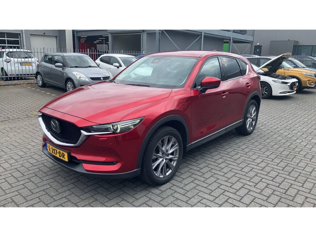 Mazda CX-5 (2019) — foto 1