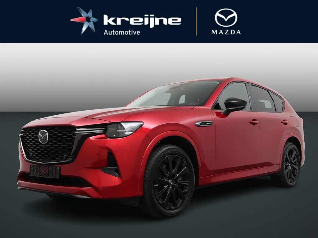 Mazda CX-60 (2022) — foto 1