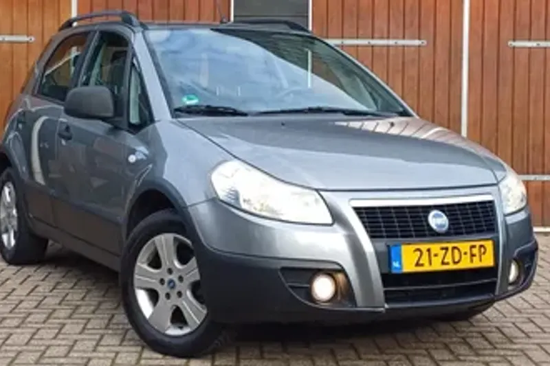 Fiat Sedici (2007)
