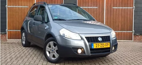 Fiat Sedici (2007) — foto 1
