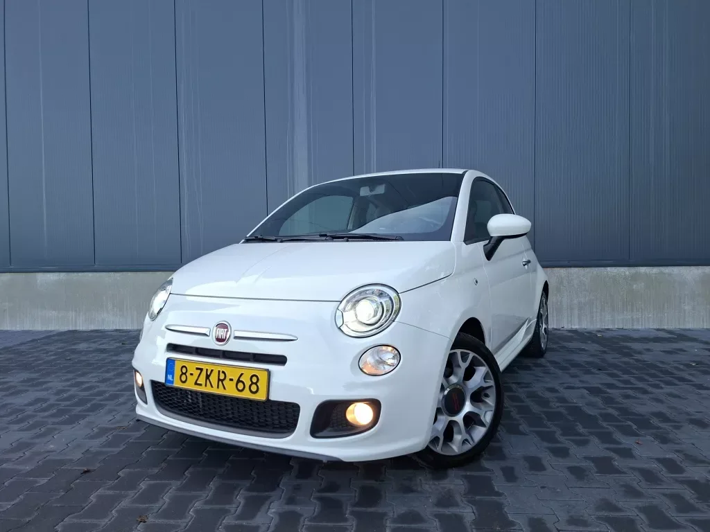 Fiat 500 (2015) — foto 1