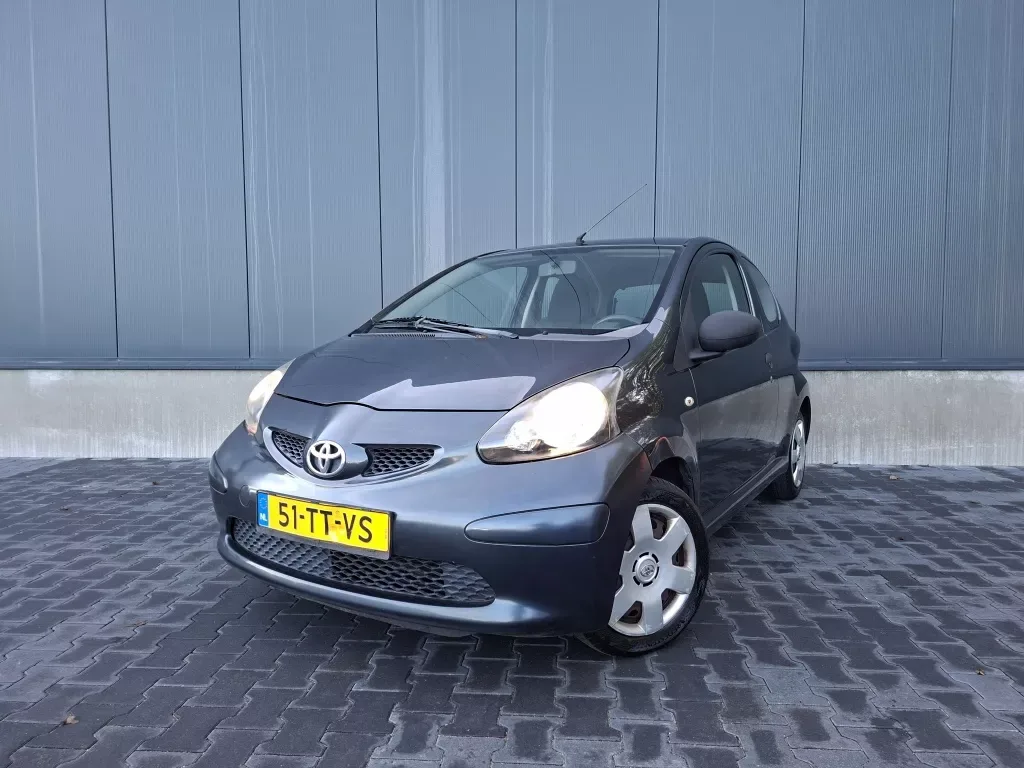 Toyota Aygo (2007) — foto 1