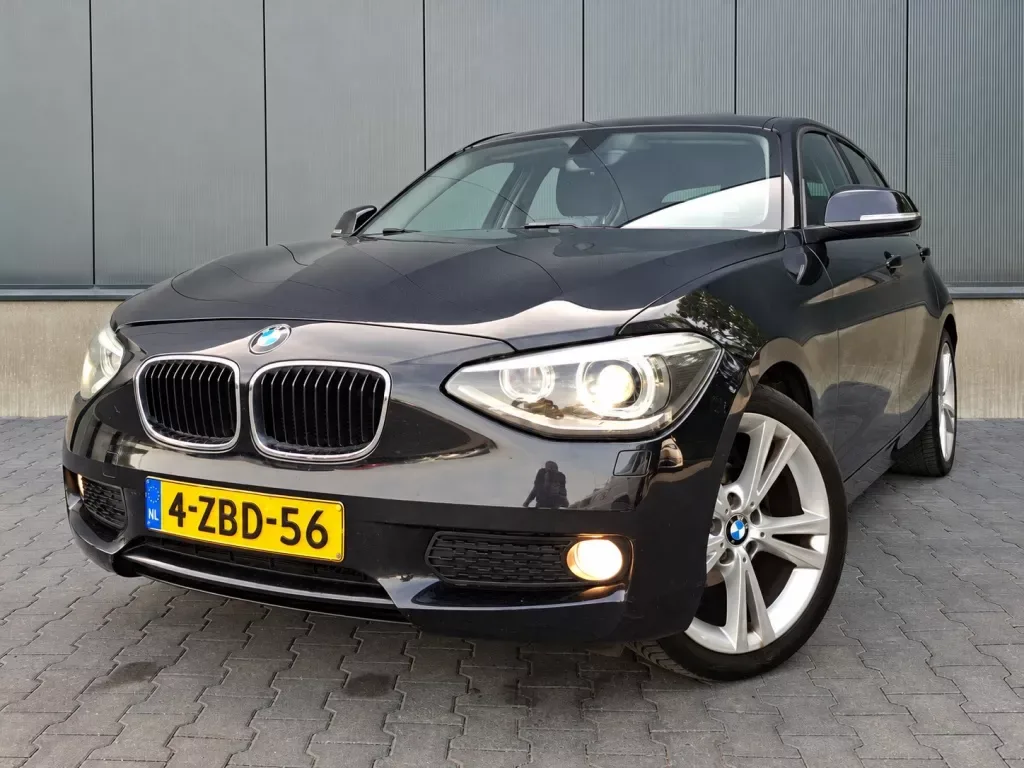 BMW 1-Serie (2014) — foto 1