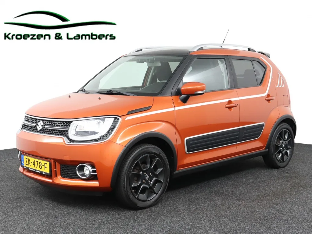 Suzuki Ignis (2019) — foto 1