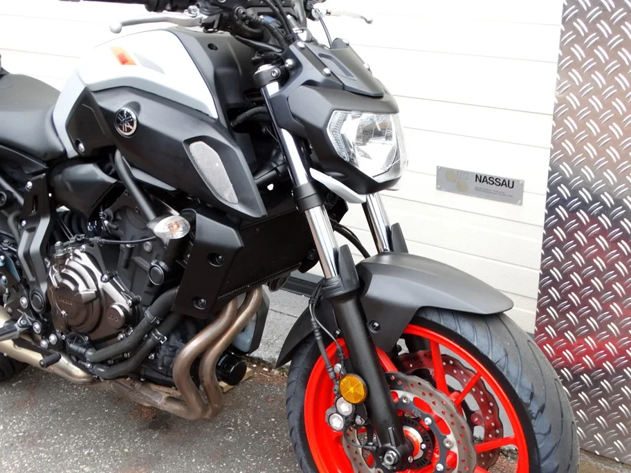 Yamaha MT-07 (2019) — foto 1