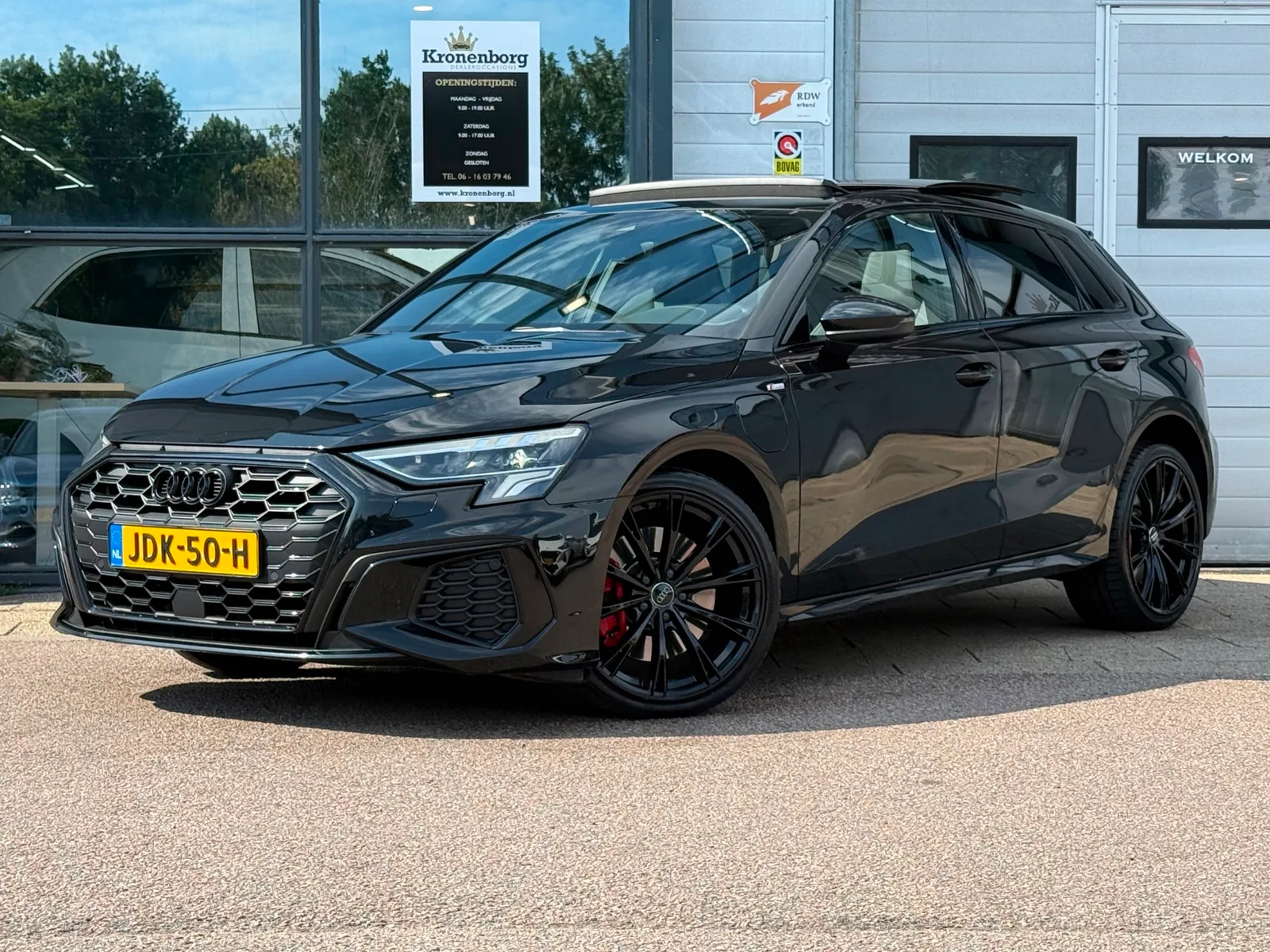 Audi A3 (2022) — foto 1
