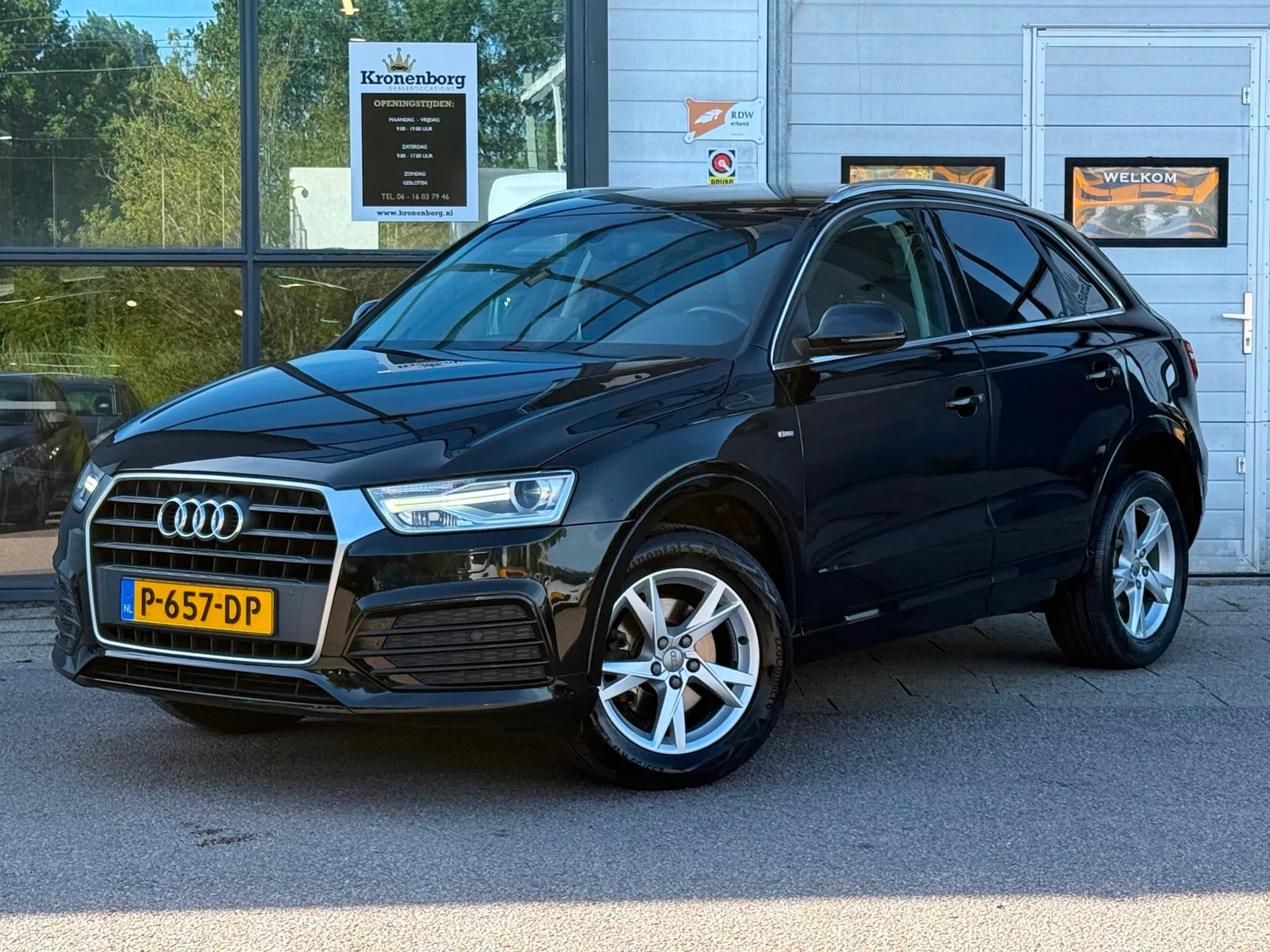 Audi Q3 (2017) — foto 1