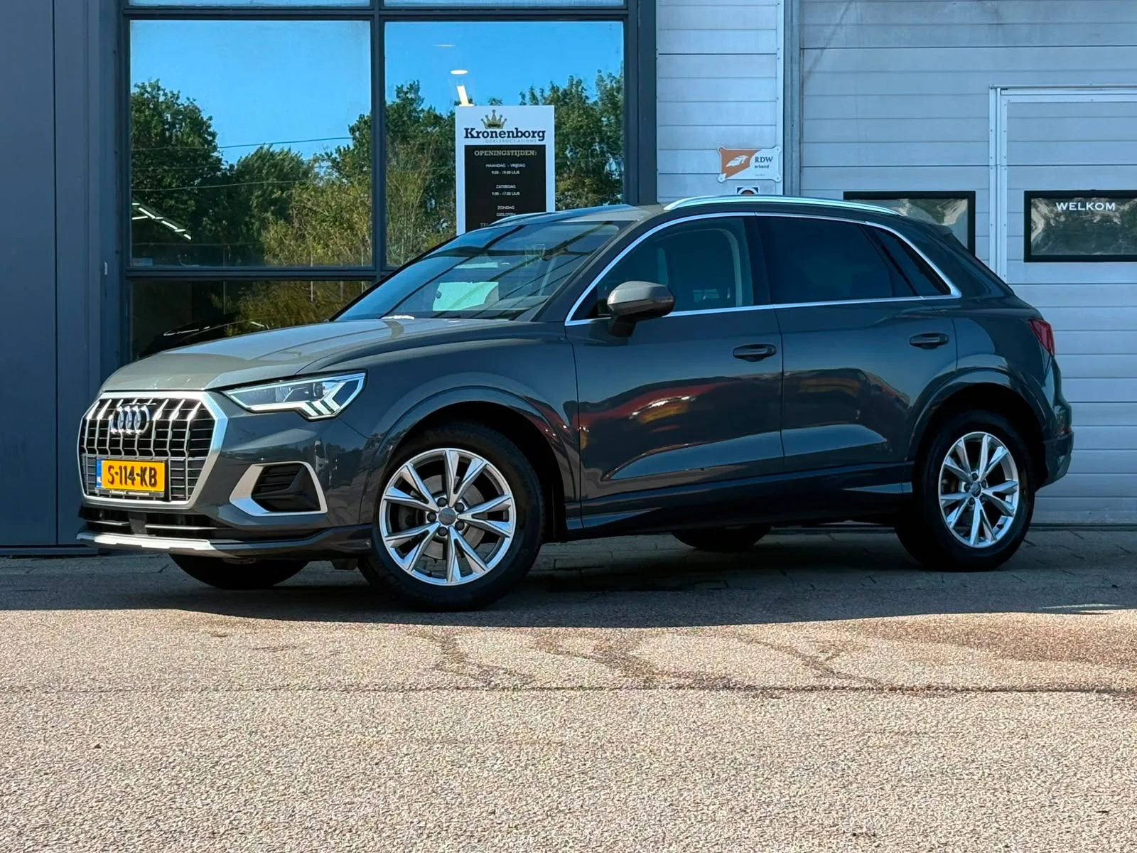 Audi Q3 (2018) — foto 1