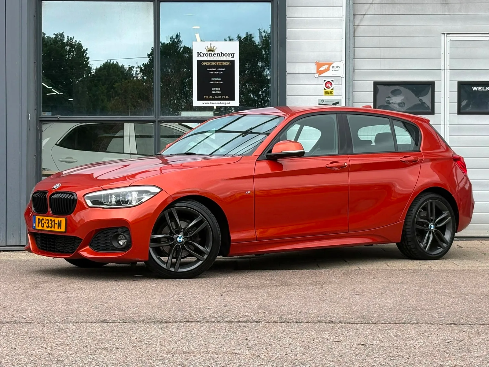 BMW 1-Serie (2017) — foto 1